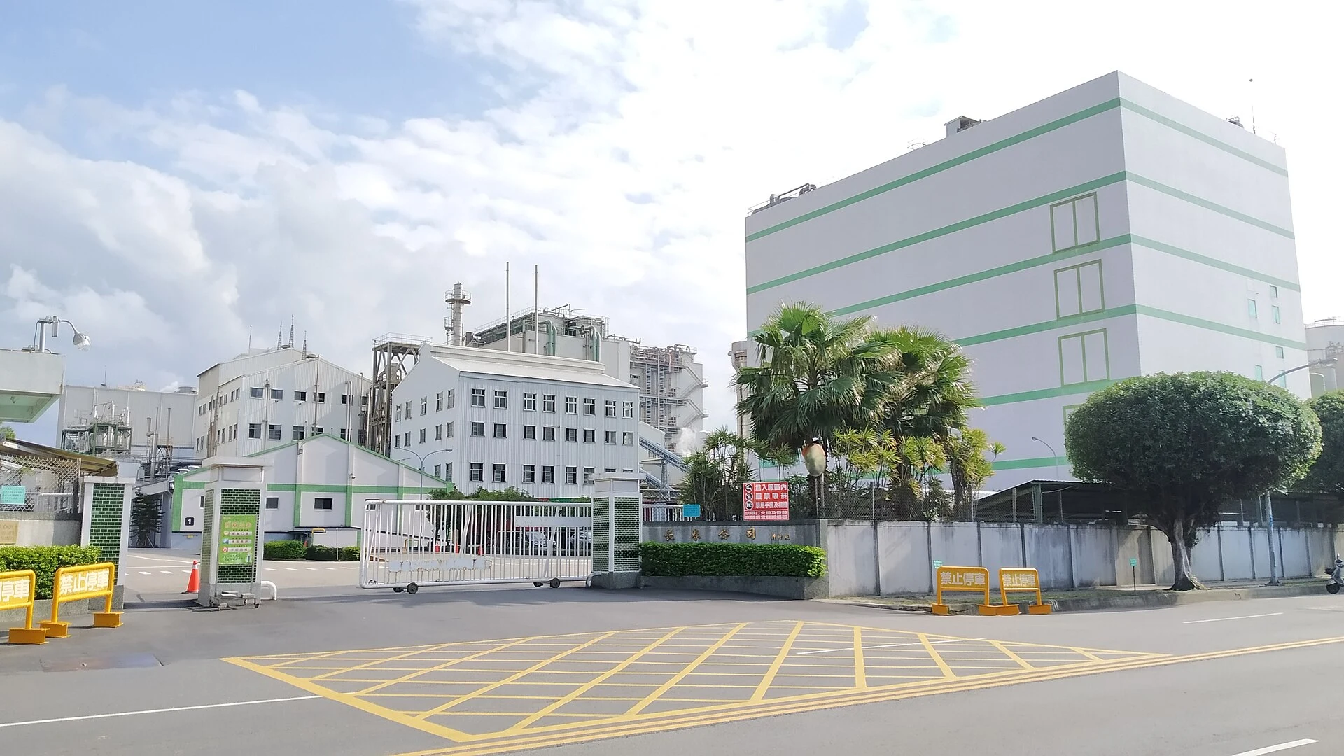 長春化工湖口廠｜防火門更換與新建工程案例｜喬盛五金